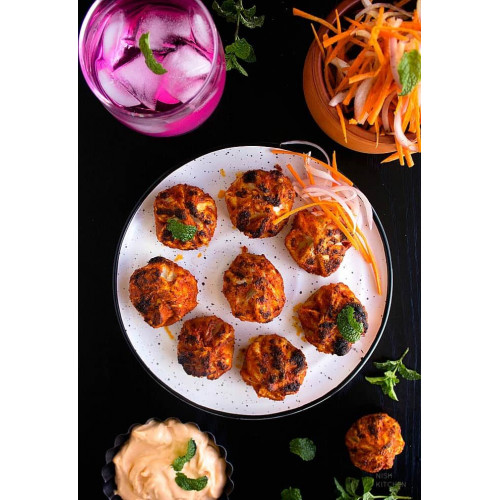 PANEER CRISPY MOMOS
