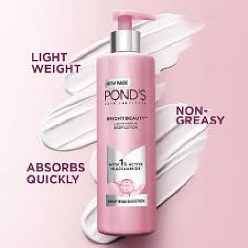 PONDS BRIGHT BEAUTY BODY LOTION 275ML