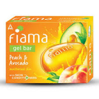 FIAMA PEACH @ AVOCADO SOAP 75G