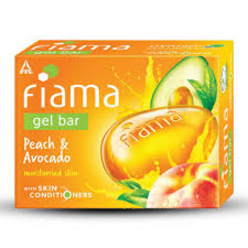 FIAMA PEACH @ AVOCADO SOAP 75G