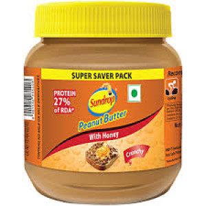 SUNDROP PEANUT BUTTER CRUNCHY 300G