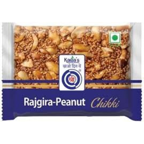 KARIAS RAJGIRA PEANUT CHIKKI 90G