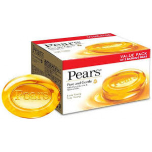 PEARS ORIGINAL GLYCERIN BAR 3*125G