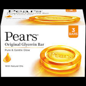 PEARS ORIGINAL GLYCERIN BAR 3*125G