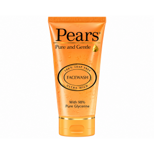 PEARS PURE @ GENTLE FACE WASH 150G PEARS PURE @ GENTLE FACE WASH 150G