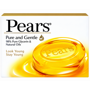 PEARS PURE @ GENTLE SOAP 100G PEARS PURE @ GENTLE SOAP 100G