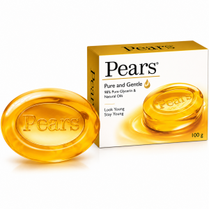 PEARS PURE@GENTLE SOAP 100G