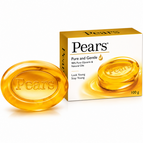 PEARS PURE@GENTLE SOAP 100G