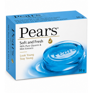 PEARS SOFT @ FRESH SOAP 50G