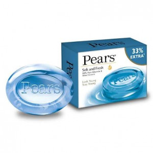 PEARS SOFT AND FRESH SOAP 50G