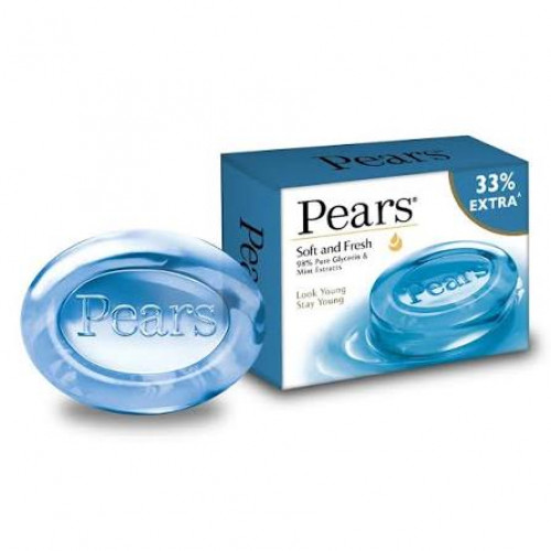 PEARS SOFT AND FRESH SOAP 50G