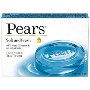 PEARS SOFT AND FRESH SOAP 50G