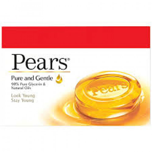 PEARS PURE@GENTLE SOAP 100G