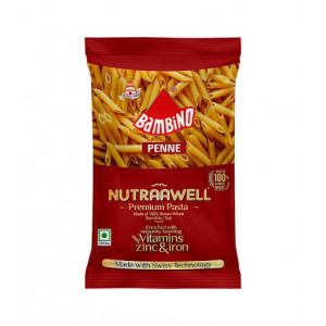 BAMBINO PENNE PASTA 250G BAMBINO PENNE PASTA 250G