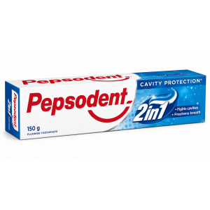 PEPSODENT 2IN1 TOOTHPASTE 150G PEPSODENT 2IN1 TOOTHPASTE 150G