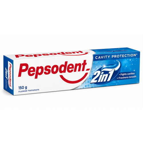 PEPSODENT 2IN1 TOOTHPASTE 150G