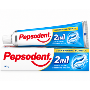 PEPSODENT 2IN1 TOOTHPASTE 150G PEPSODENT 2IN1 TOOTHPASTE 150G
