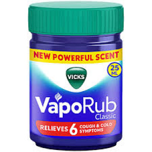 VICKS VAPORUB 25ML