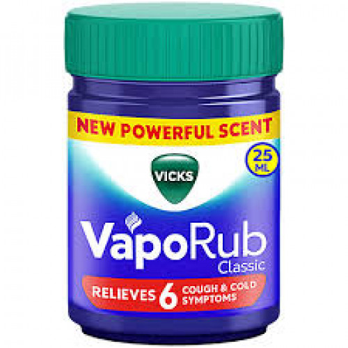 VICKS VAPORUB 25ML