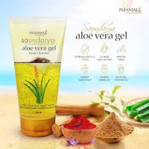PATANJALI ALOE VERA KESAR CHANDAN 60ML