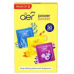 GODREJ AER POWER POCKET 3*10G
