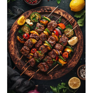 PANEER GOLI KABAB