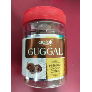 AALOK GUGGAL DHOOP CONES 120G