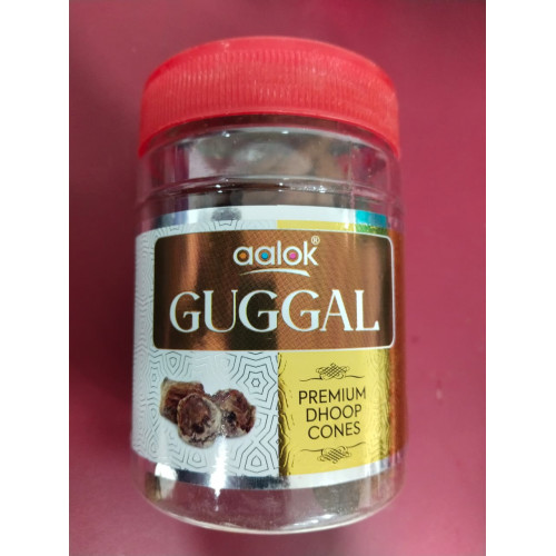 AALOK GUGGAL DHOOP CONES 120G