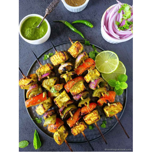 PANEER HARIYALI TIKKA