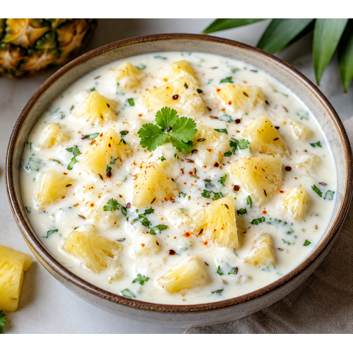 PINEAPPLE RAITA