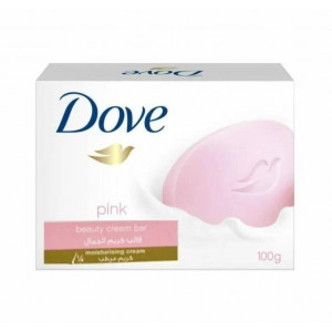 DOVE SERUM BAR PINK 100G DOVE SERUM BAR PINK 100G
