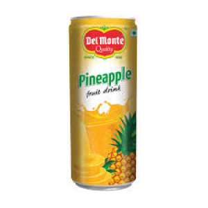 DELMONTE PINEAPPLE JUICE 240ML