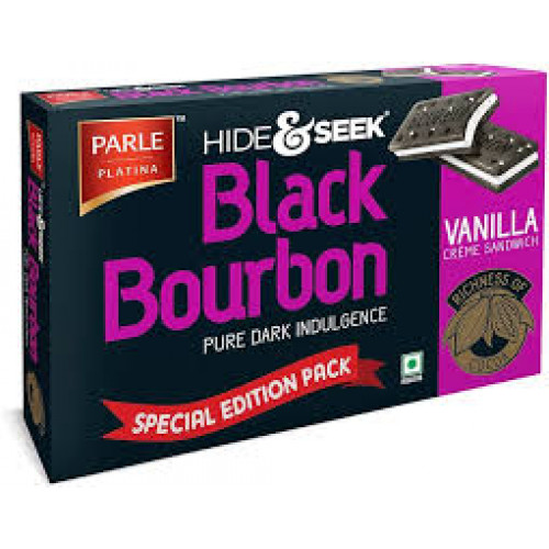 PARLE HIDE@SEEK BLACK BOURBON 270G