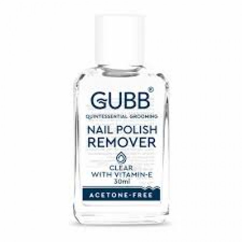 GUBB NAIL POLISH REMOVER 30ML