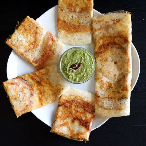 RAVA PANEER MASALA DOSA