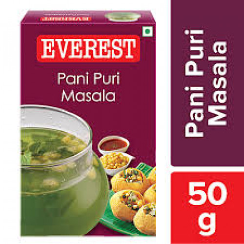 EVEREST PANI PURI MASALA 50G