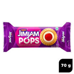 BRITANNIA JIMJAM POPS 70G