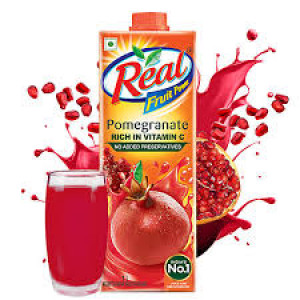 DABUR REAL JUICE POMEGRANATE 1L