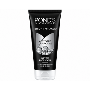 PONDS ACTIVATED CHARCOAL FACE WASH 150G PONDS ACTIVATED CHARCOAL FACE WASH 150G