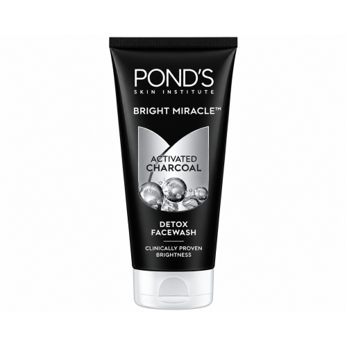 PONDS ACTIVATED CHARCOAL FACE WASH 150G PONDS ACTIVATED CHARCOAL FACE WASH 150G