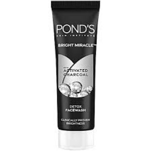PONDS ACTIVATED CHARCOAL FACE WASH 50G PONDS ACTIVATED CHARCOAL FACE WASH 50G