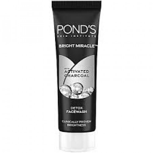 PONDS ACTIVATED CHARCOAL FACE WASH 50G PONDS ACTIVATED CHARCOAL FACE WASH 50G