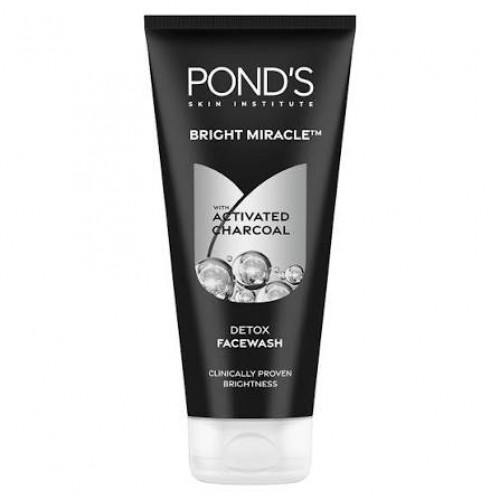 PONDS DETOX FACE WASH 100G PONDS DETOX FACE WASH 100G