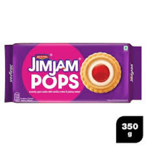 BRITANNIA JIMJAM POPS 350G