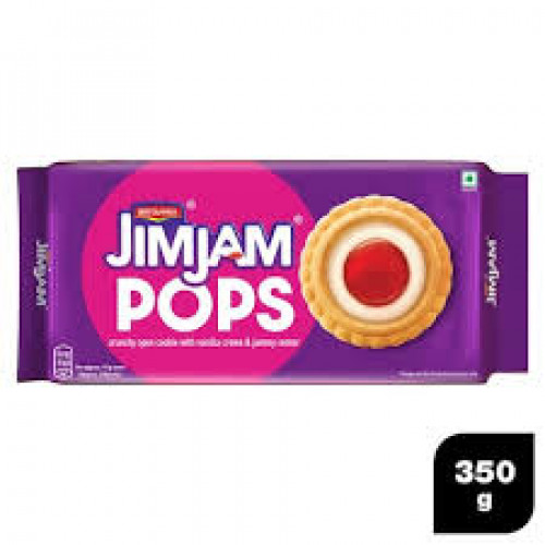 BRITANNIA JIMJAM POPS 350G