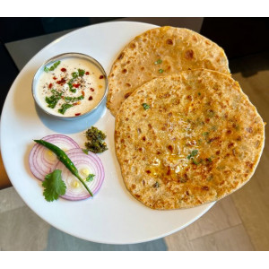 PANEER PARATHA