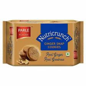 PARLE NUTRICRUNCH GINGER COOKIES 300.24G PARLE NUTRICRUNCH GINGER COOKIES 300.24G