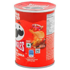 PRINGLES DESI MASALA TADKA 40G PRINGLES DESI MASALA TADKA 40G
