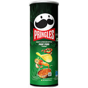 PRINGLES PERI-PERI 102G PRINGLES PERI-PERI 102G