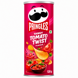 PRINGLES TANGY TOMATO 120G
